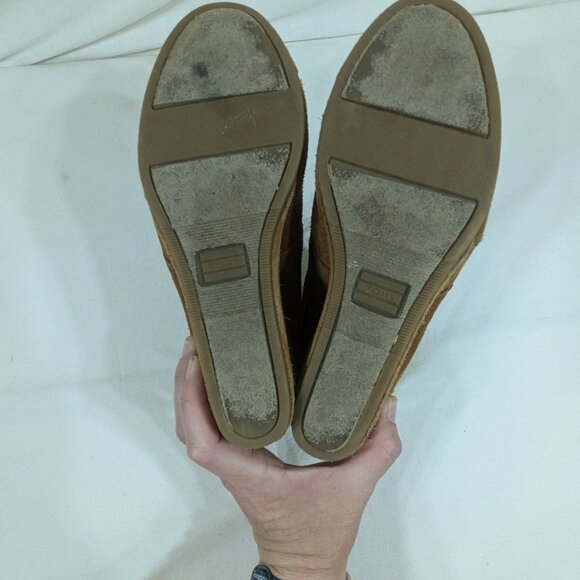 TOMS Wedges - Picture 2 of 5